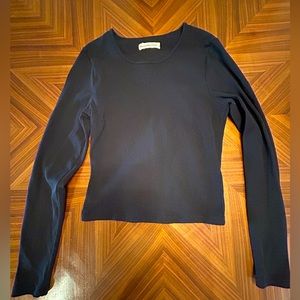 Abercrombie & Fitch ribbed long sleeve